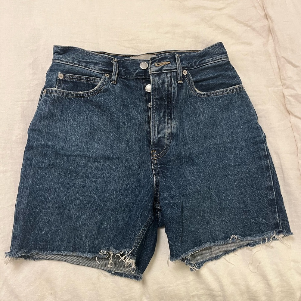 Everlane The Way-High® Jean Short Jorts in Waterfall Size 27
